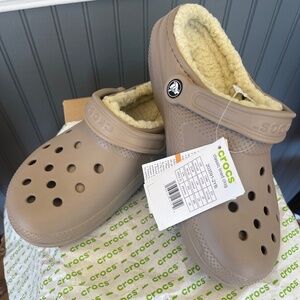Crocs classic lined